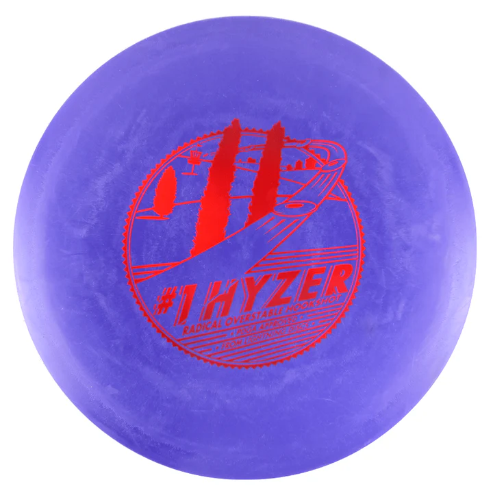 Lightning Discs #1 Hyzer disc golf disc